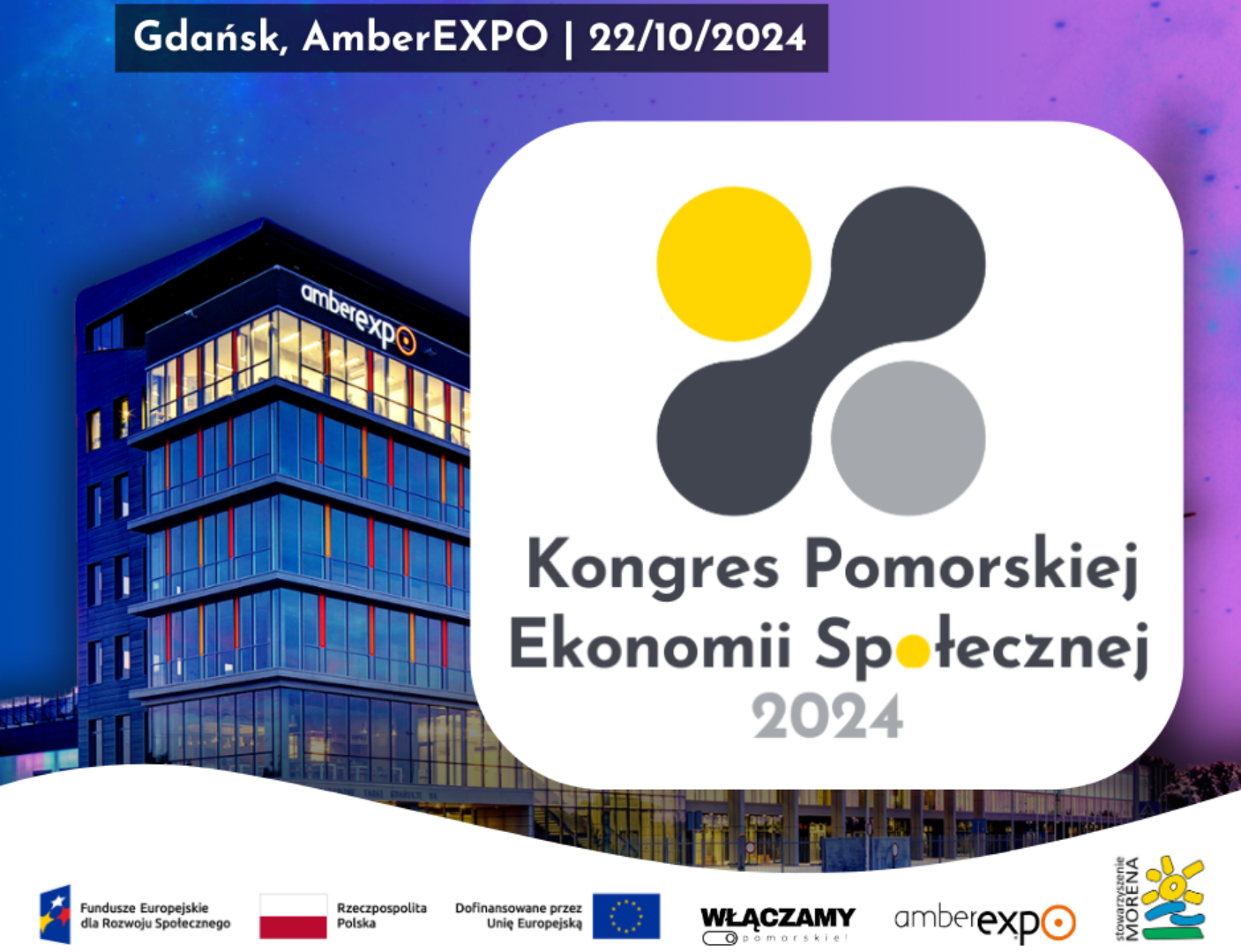 Kongres Pomorskiej Ekonomii Społecznej 2024! Zarezerwuj datę!