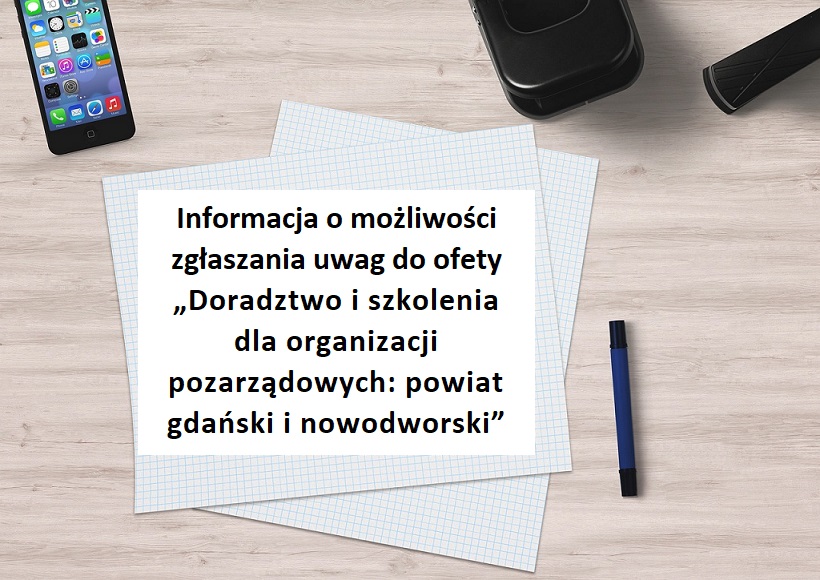 Uwagi do oferty uproszczonej Regionalnego Centrum Informacji i Wspomagania Organizacji Pozarządowych