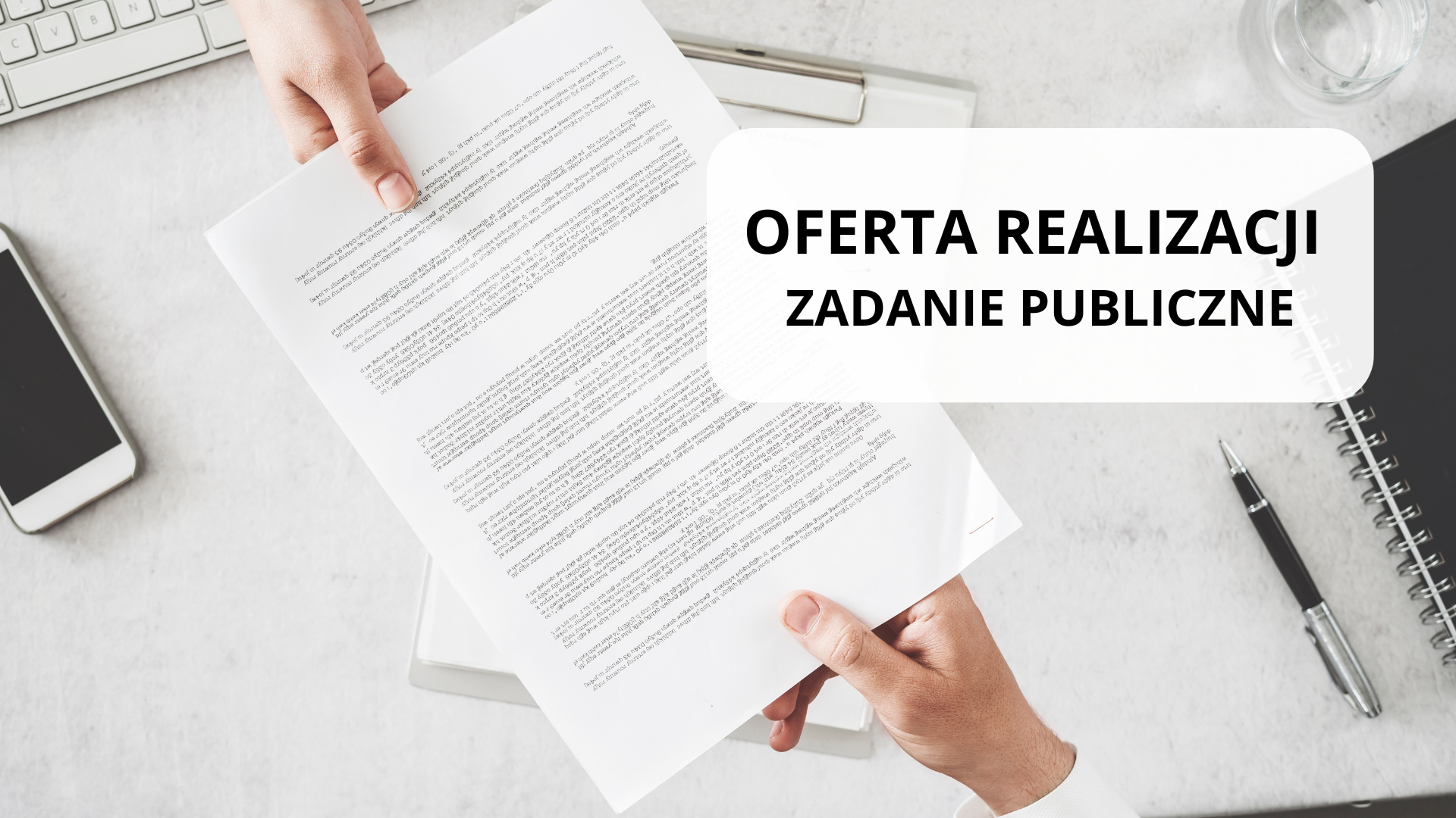 Informacja o możliwości zgłaszania uwag do oferty na realizację zadania publicznego