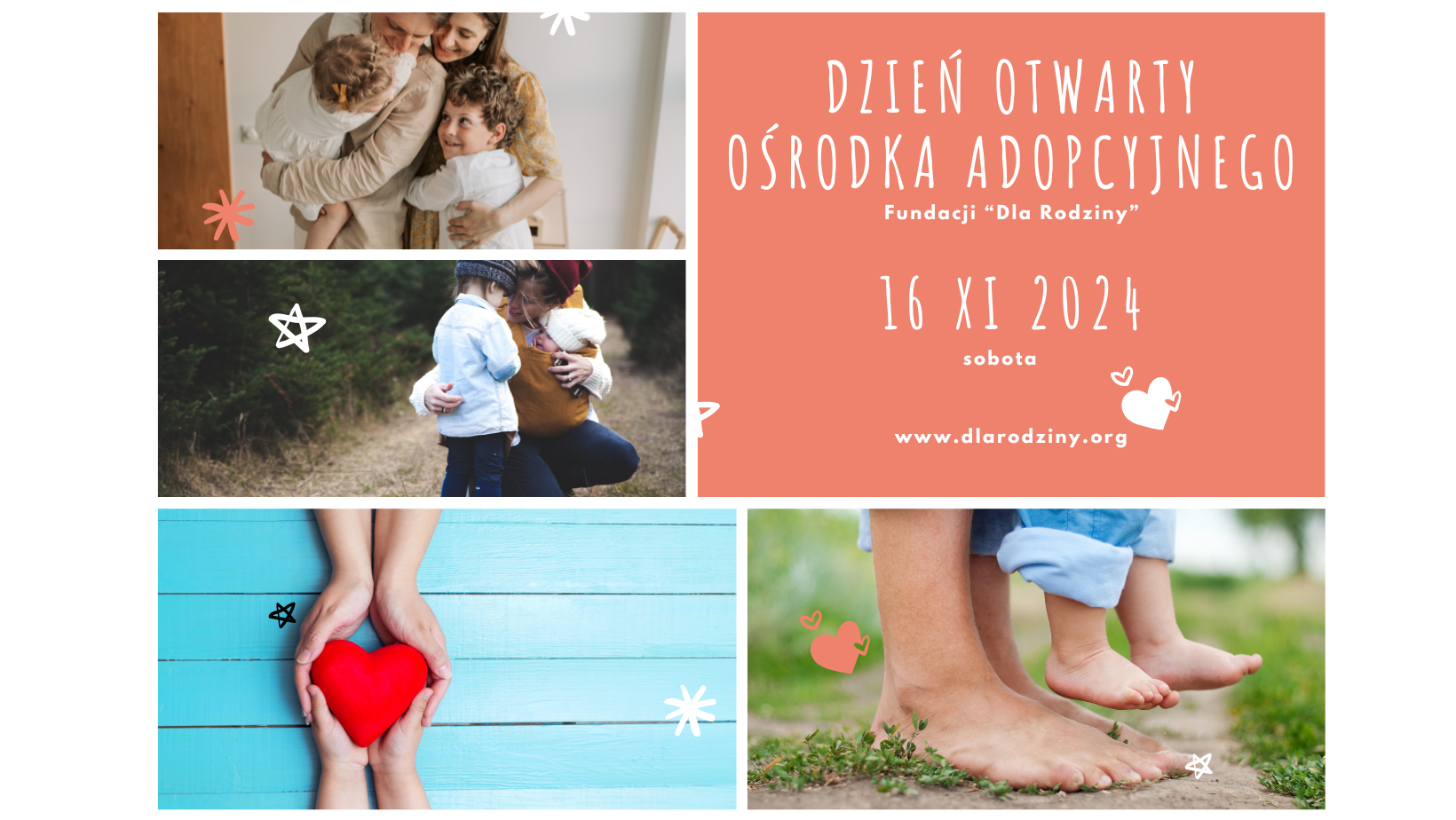 Dzień otwarty Ośrodka Adopcyjnego