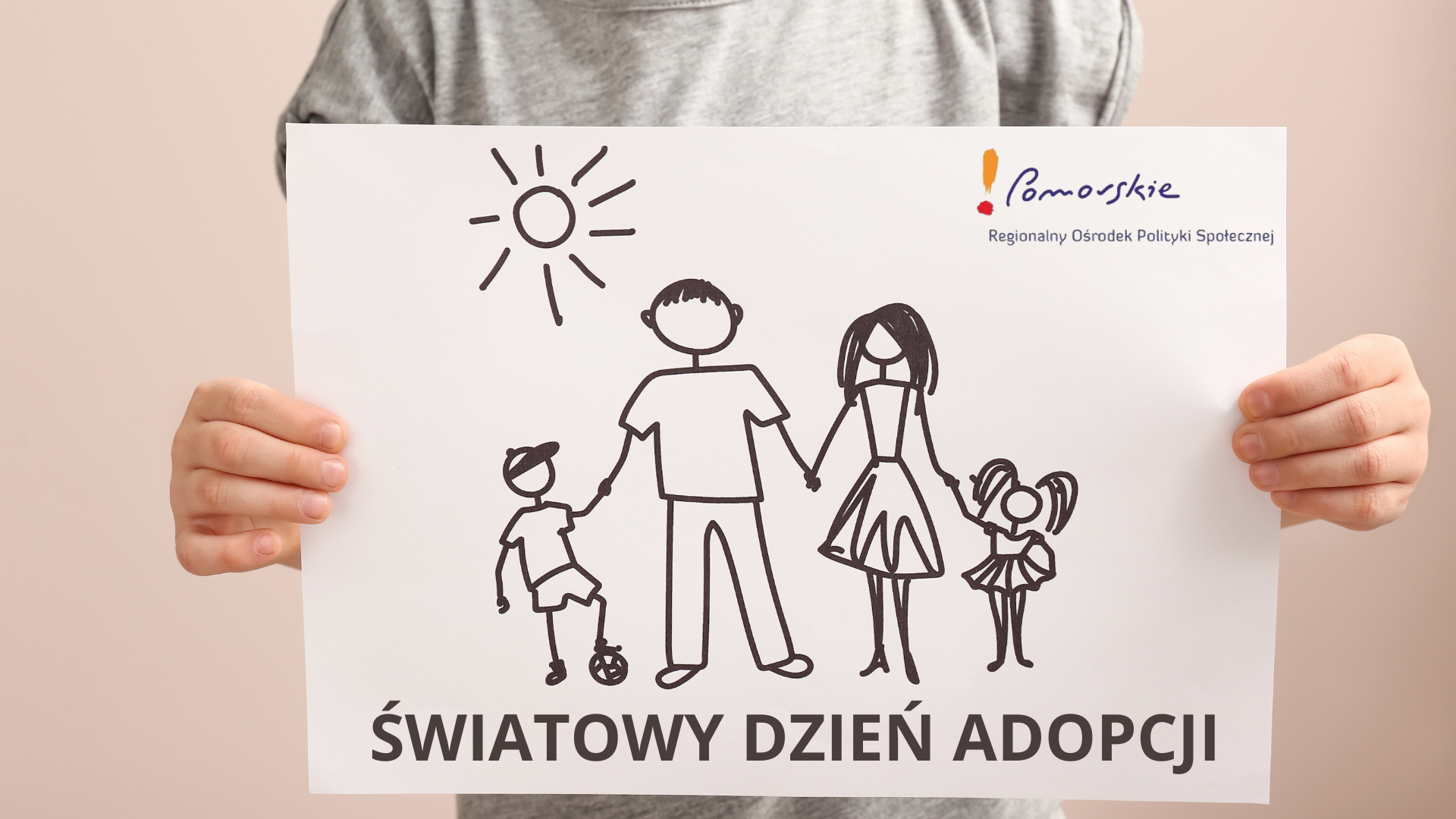 Bądź solidarny z dziećmi i namaluj uśmiechniętą buzię. Dziś Światowy Dzień Adopcji