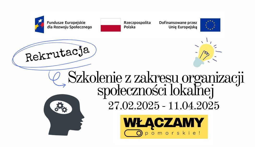 Szkolenie z zakresu organizacji społeczności lokalnej