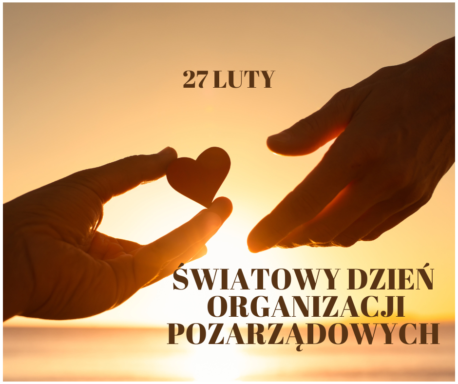 Światowy Dzień Organizacji Pozarządowych