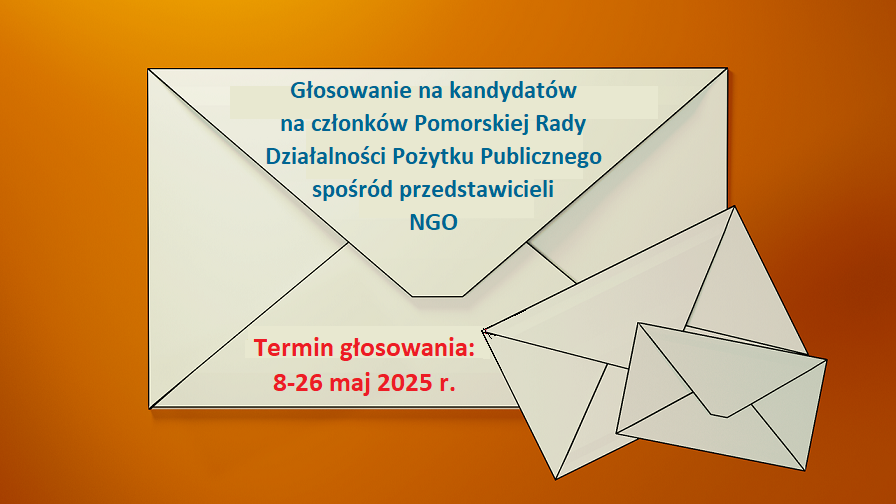 Wybory do Pomorskiej Rady Działalności Pożytku Publicznego