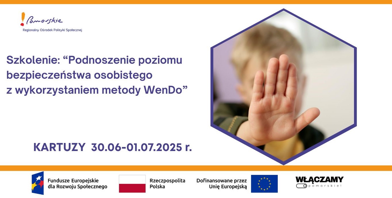 Rekrutacja na szkolenie „Podnoszenie poziomu bezpieczeństwa osobistego z wykorzystaniem metody WenDo”
