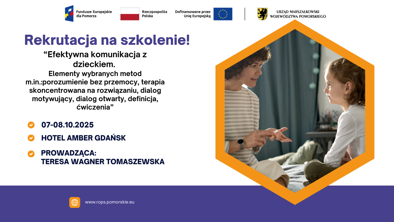 Pomorska moc wiedzy – rekrutacja na szkolenie!