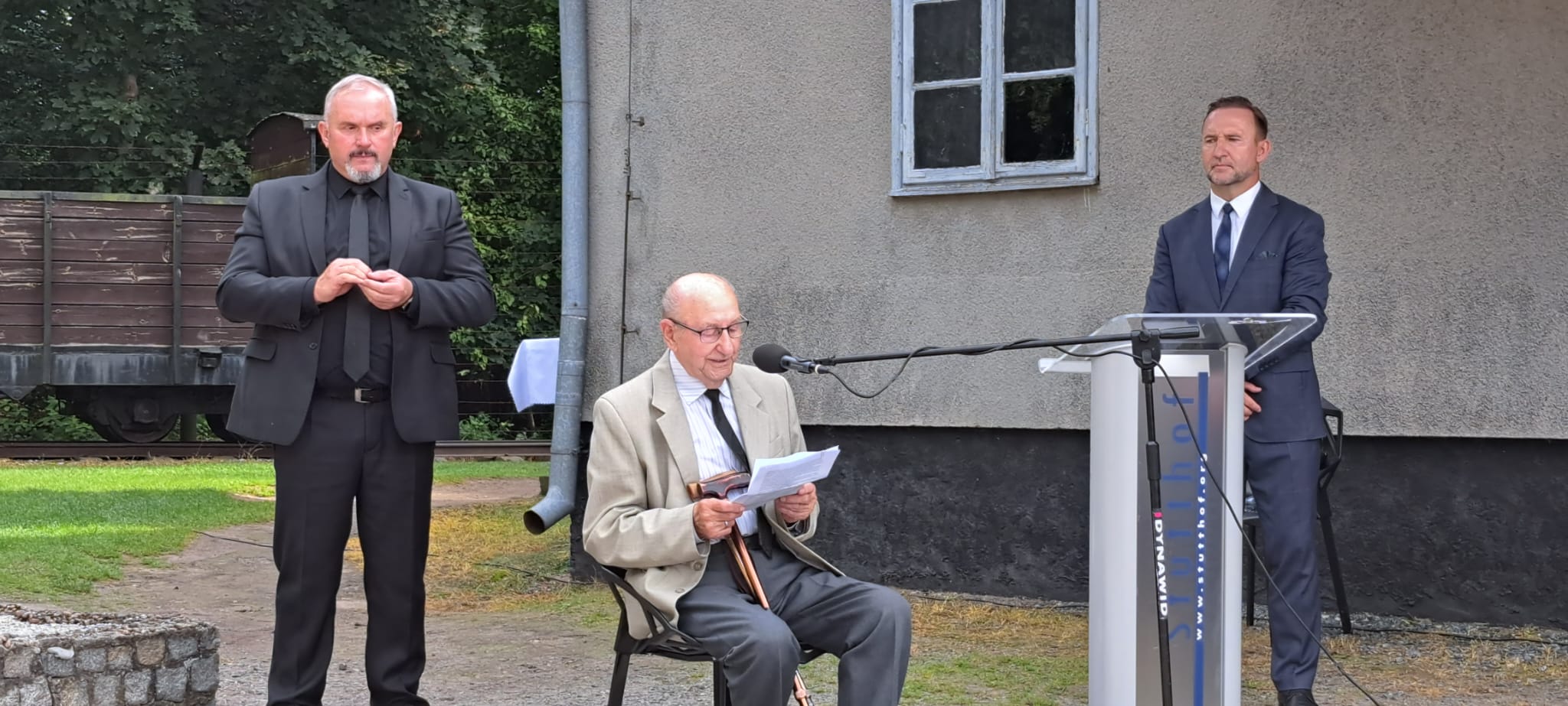 86. Rocznica transportu pierwszych więźniów do obozu Stutthof