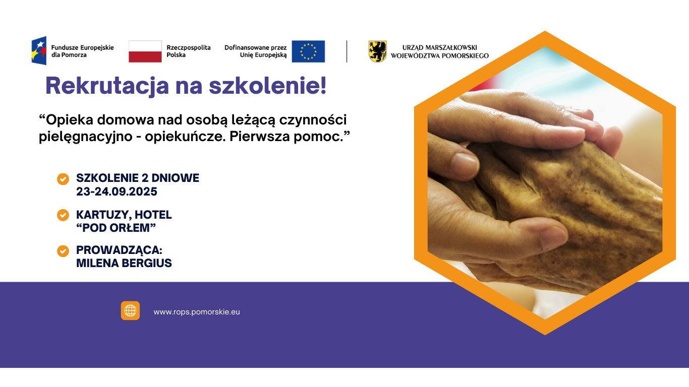 Pomorska moc wiedzy – rekrutacja na szkolenie!