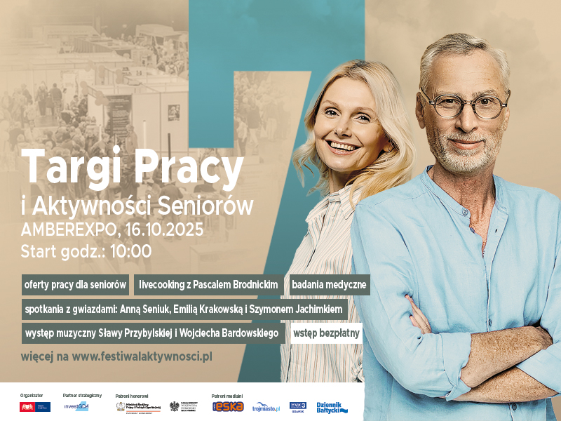 Zaproszenie na Targi Pracy i Aktywności Seniorów