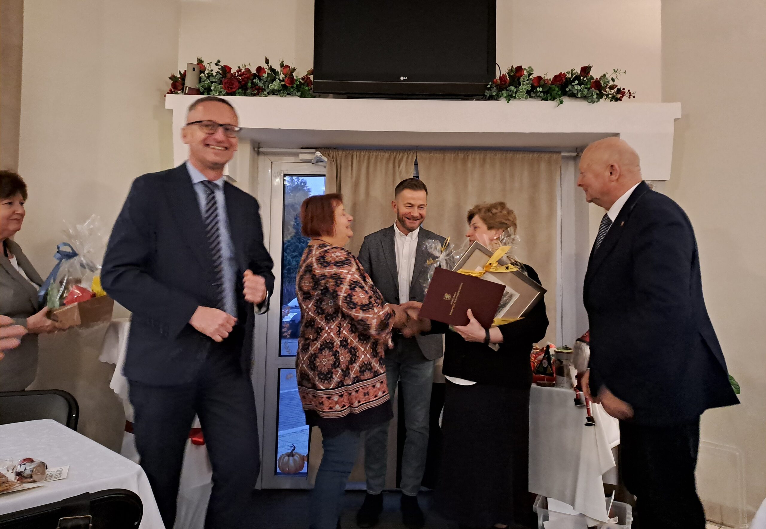 Bożena Wieczorkowska – z tytułem Zwyczajnej – Niezwyczajnej Seniorki w powiecie gdańskim