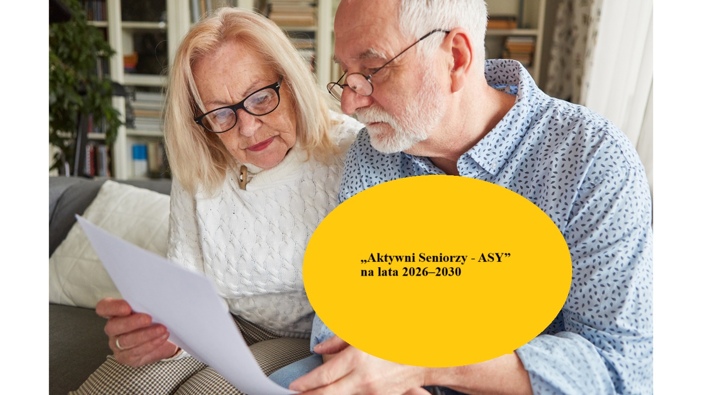 Aktywni Seniorzy – do 2 grudnia 2025 r. trwają konsultacje projektu uchwały