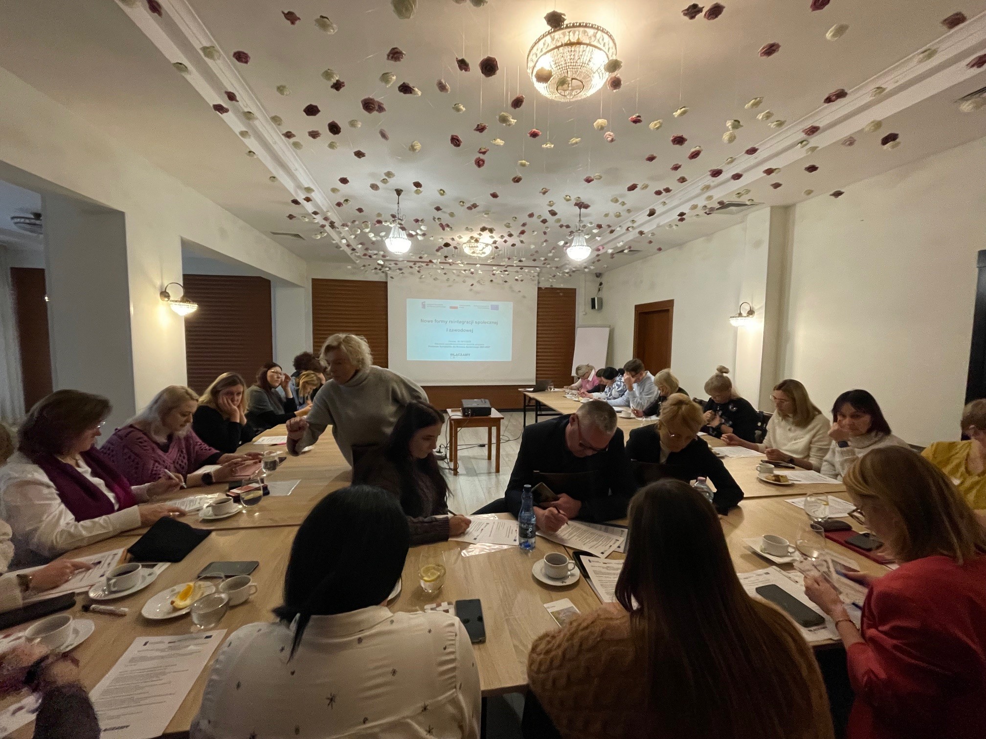 Za nami szkolenie z zakresu nowych formy reintegracji społecznej i zawodowej