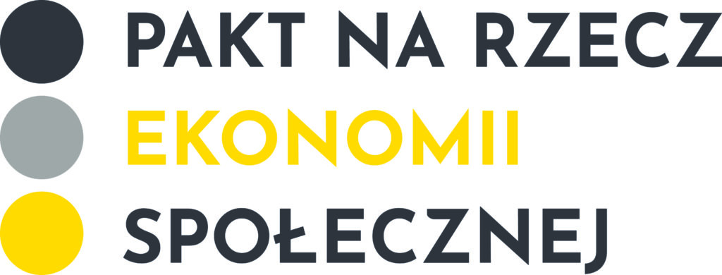 Logotyp paktu na rzecz ekonomii społecznej
