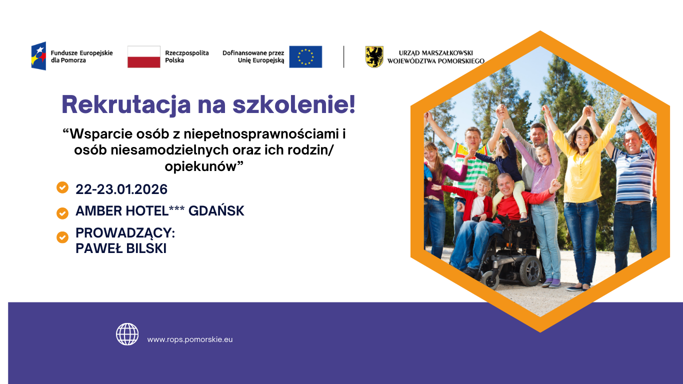 Pomorska moc wiedzy – rekrutacja na szkolenie!