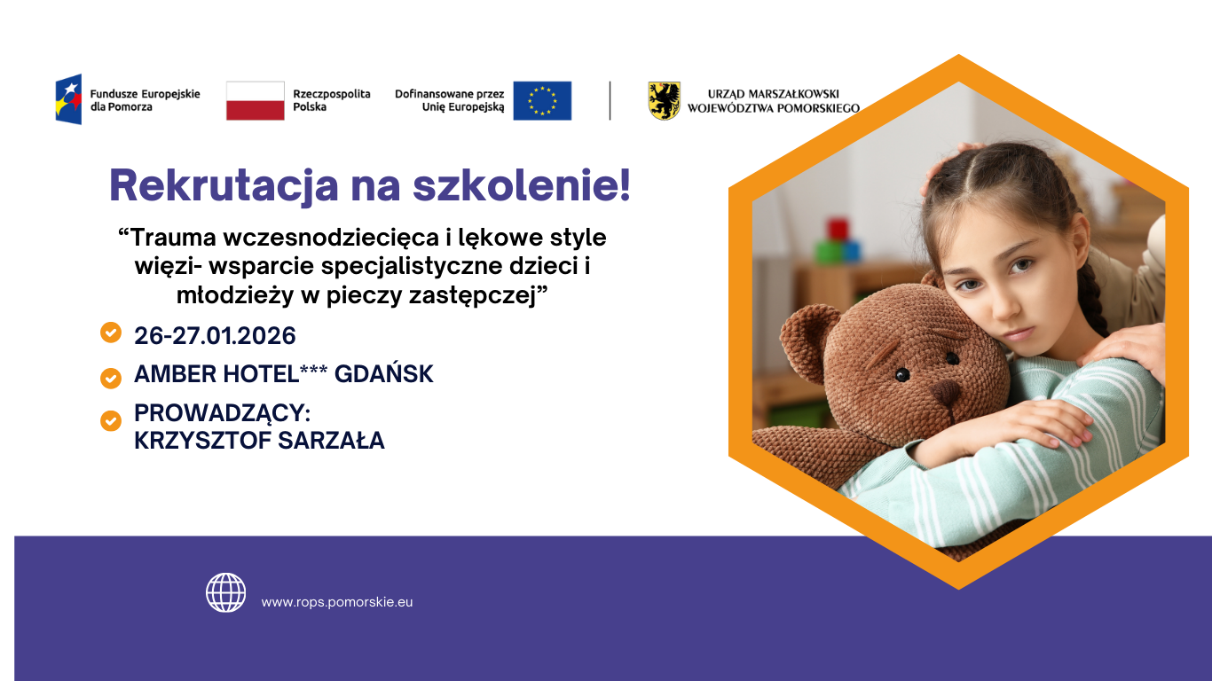 Pomorska moc wiedzy – rekrutacja na szkolenie!