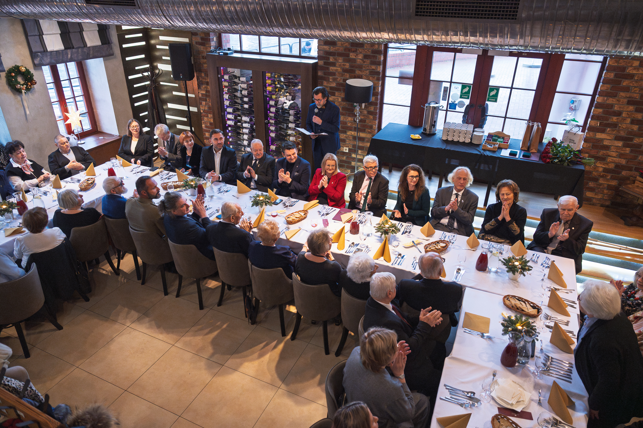 Spotkanie opłatkowe środowisk kombatanckich i osób represjonowanych z Pomorza