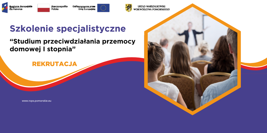 Studium przeciwdziałania przemocy domowej I stopnia