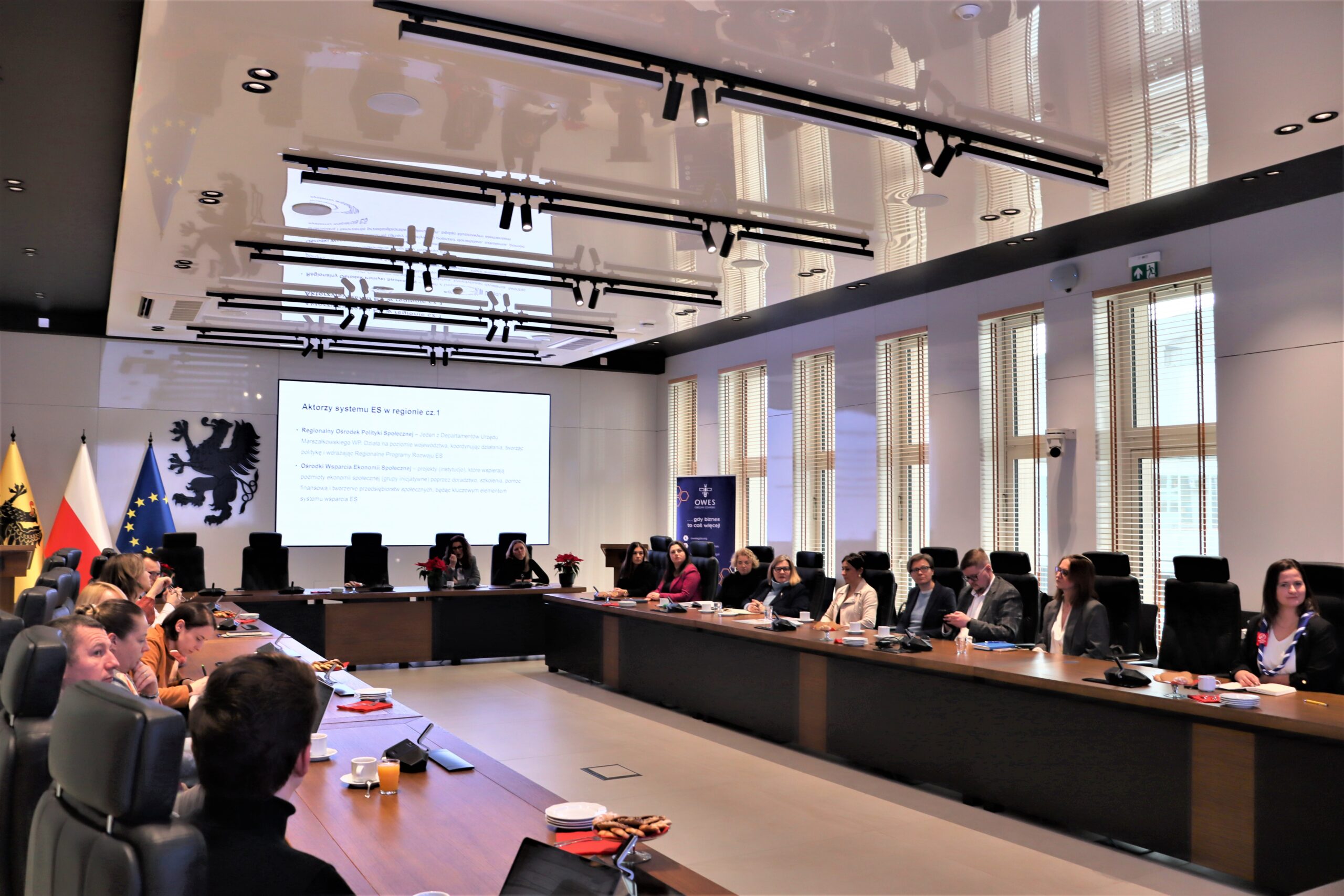 Za nami spotkanie informacyjne dot. Paktu na Rzecz ES