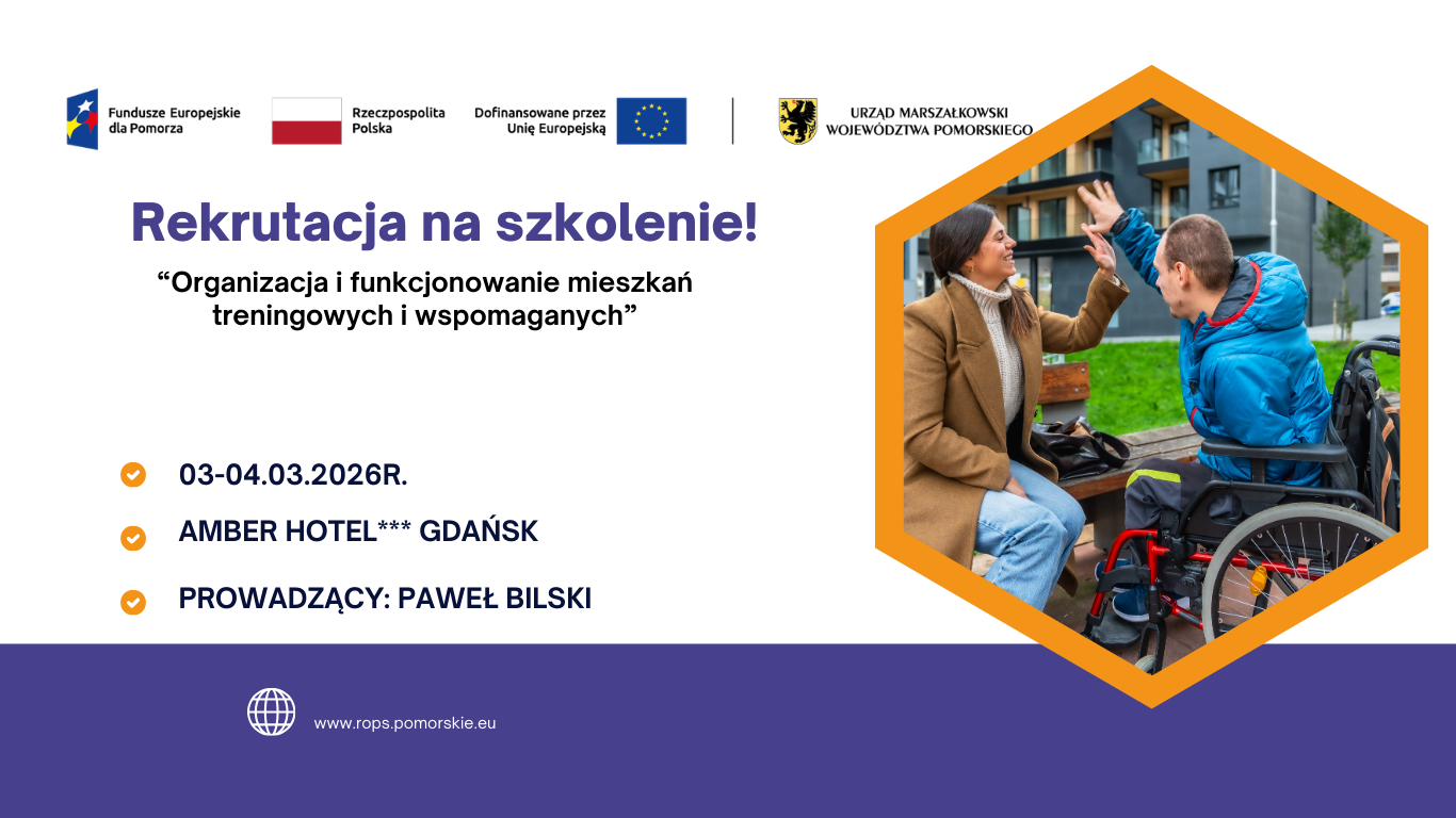 Pomorska moc wiedzy – rekrutacja na szkolenie!