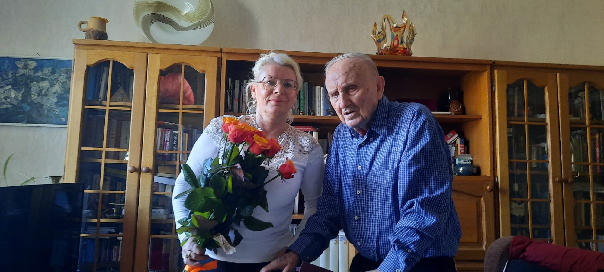 Setne urodziny Adama Borowskiego ps. „Nikita”, jednego z ostatnich powstańców warszawskich mieszkających na Pomorzu