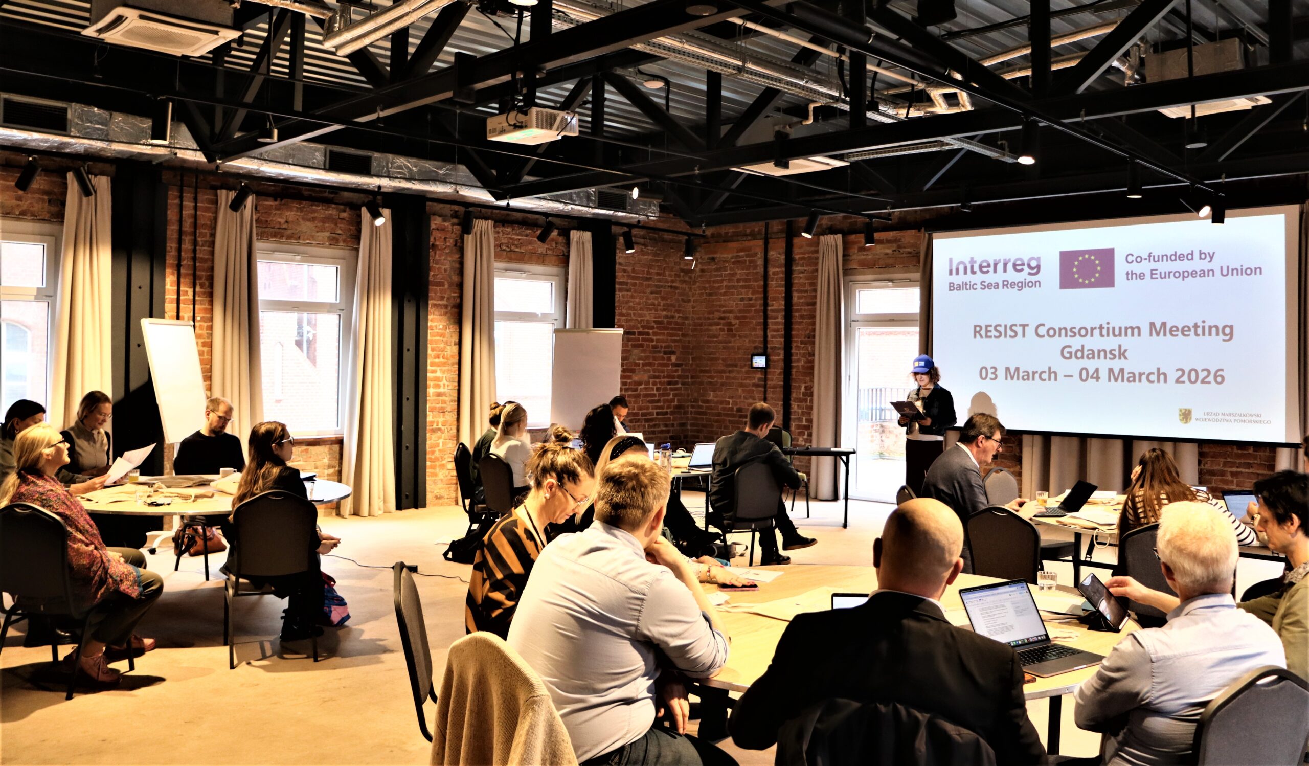 Spotkanie Konsorcjum organizowane w ramach projektu RESIST