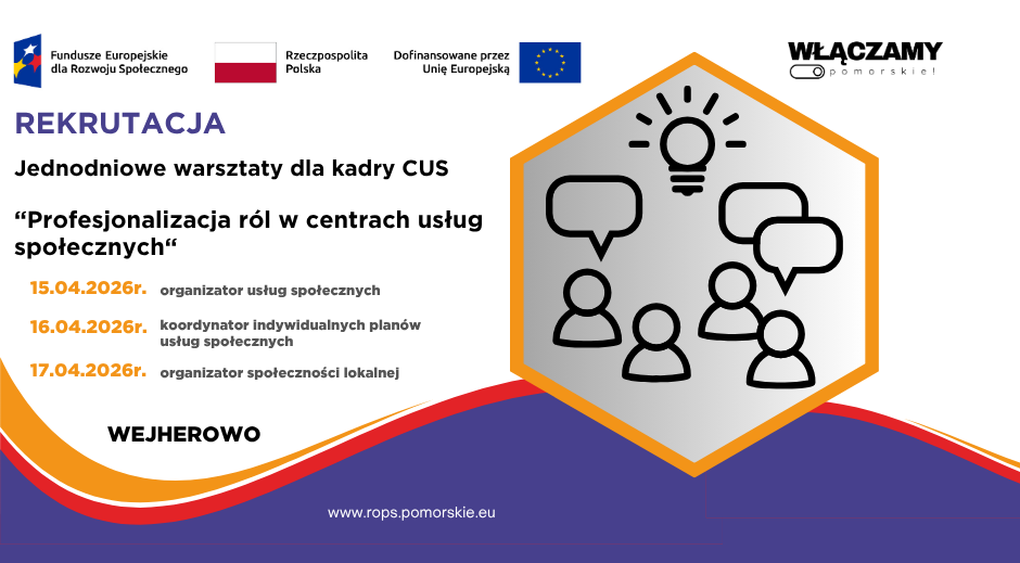 Rekrutacja na warsztaty CUS