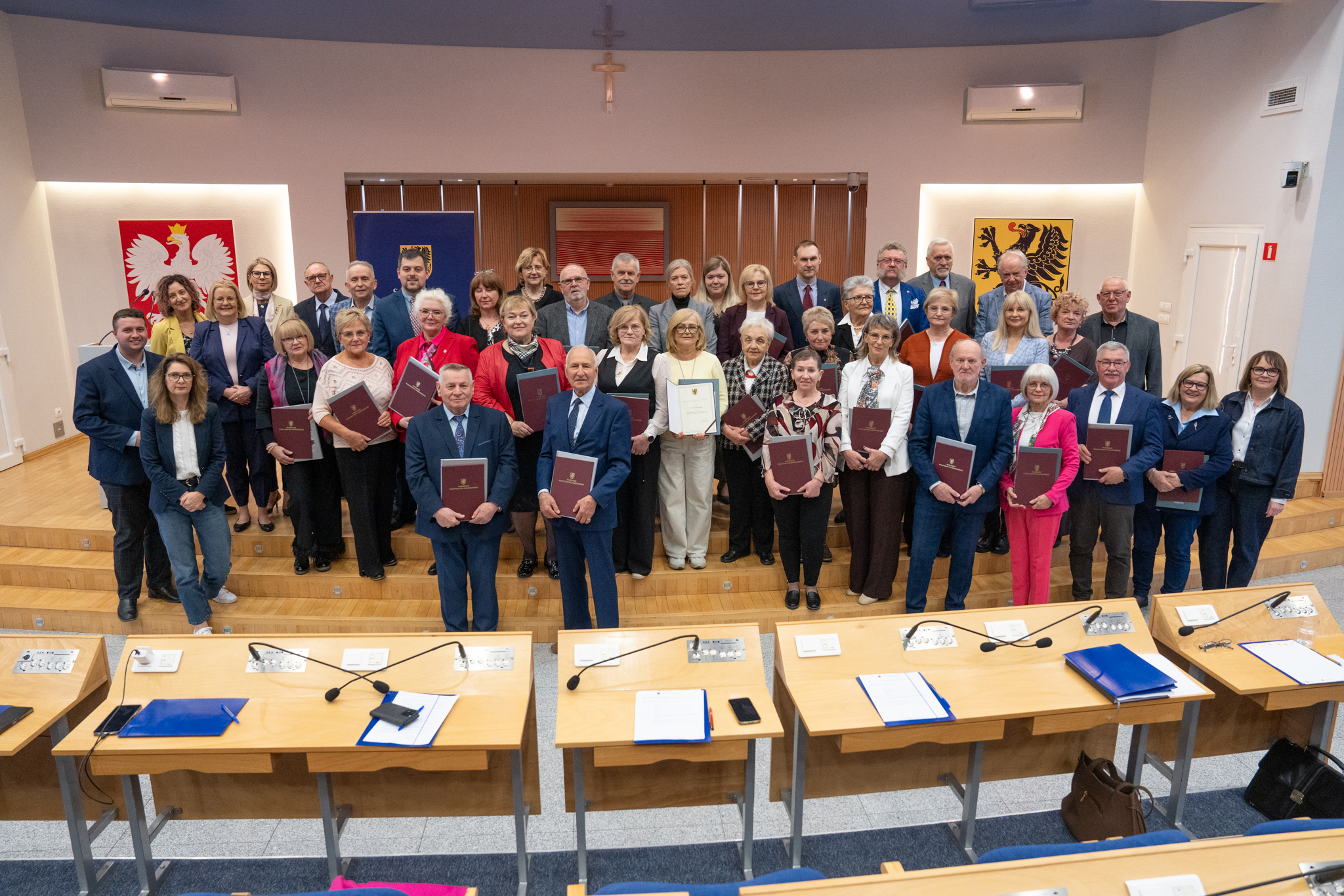 Inaugurujące posiedzenie Pomorskiej Wojewódzkiej Rady Seniorów w trzeciej kadencji