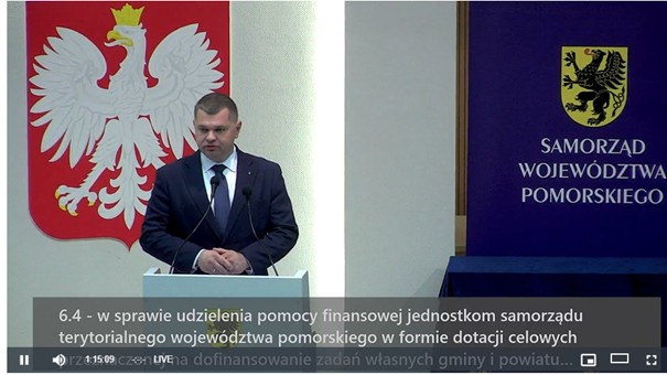 Sejmik Województwa jednogłośnie dofinansował inicjatywy Pomorskich Rad Seniorów