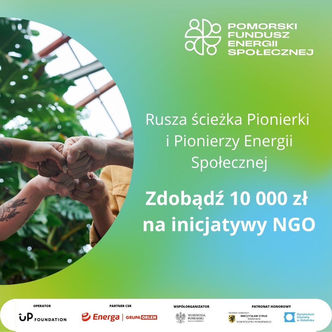 Pomorski  Fundusz  Energii  Społecznej