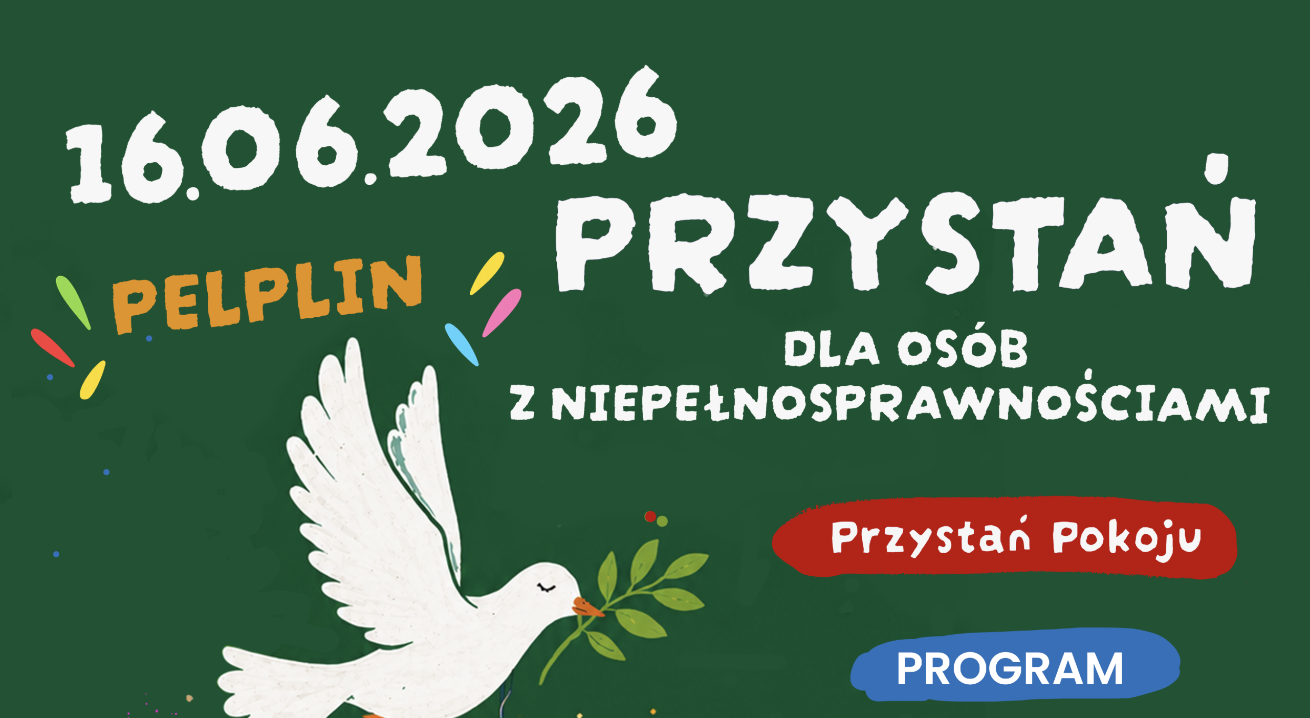 Przystań dla osób z niepełnosprawnościami w Pelplinie 16.06.2026