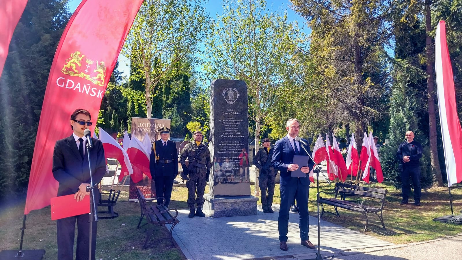 Dzień Pamięci Polaków zamordowanych  w latach 1941–1944 w Ponarach koło Wilna