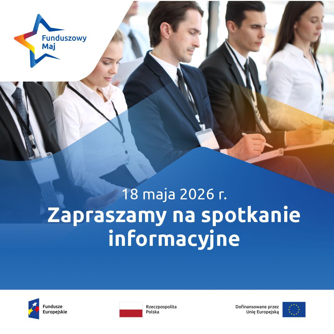 Bezpłatne spotkanie informacyjne: Funduszowy Maj dla NGO