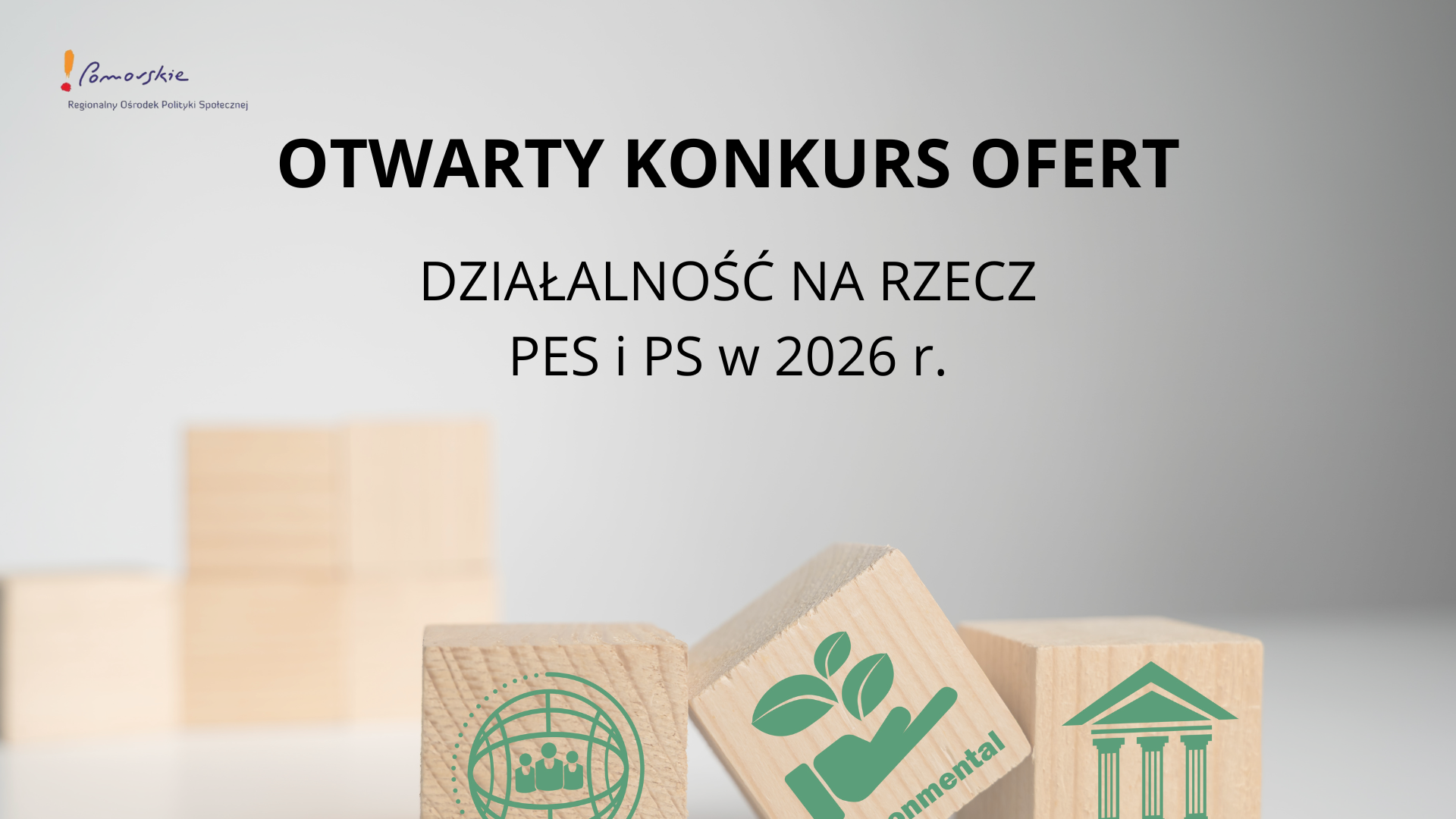 Rusza konkurs ofert na wsparcie ekonomii społecznej w województwie pomorskim w 2026 roku!