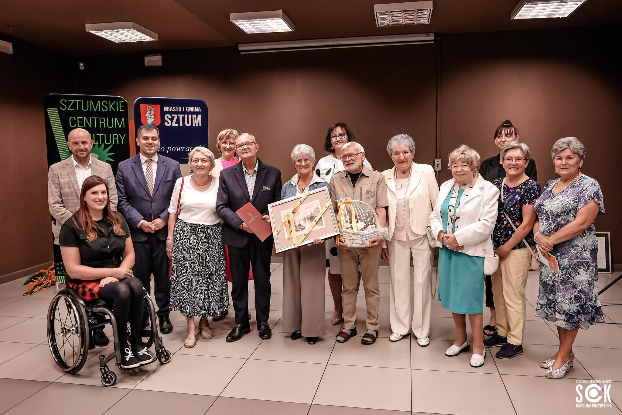 Stowarzyszenie Plastyków „Paleta” z tytułem Przyjaciela Seniorów w powiecie sztumskim.