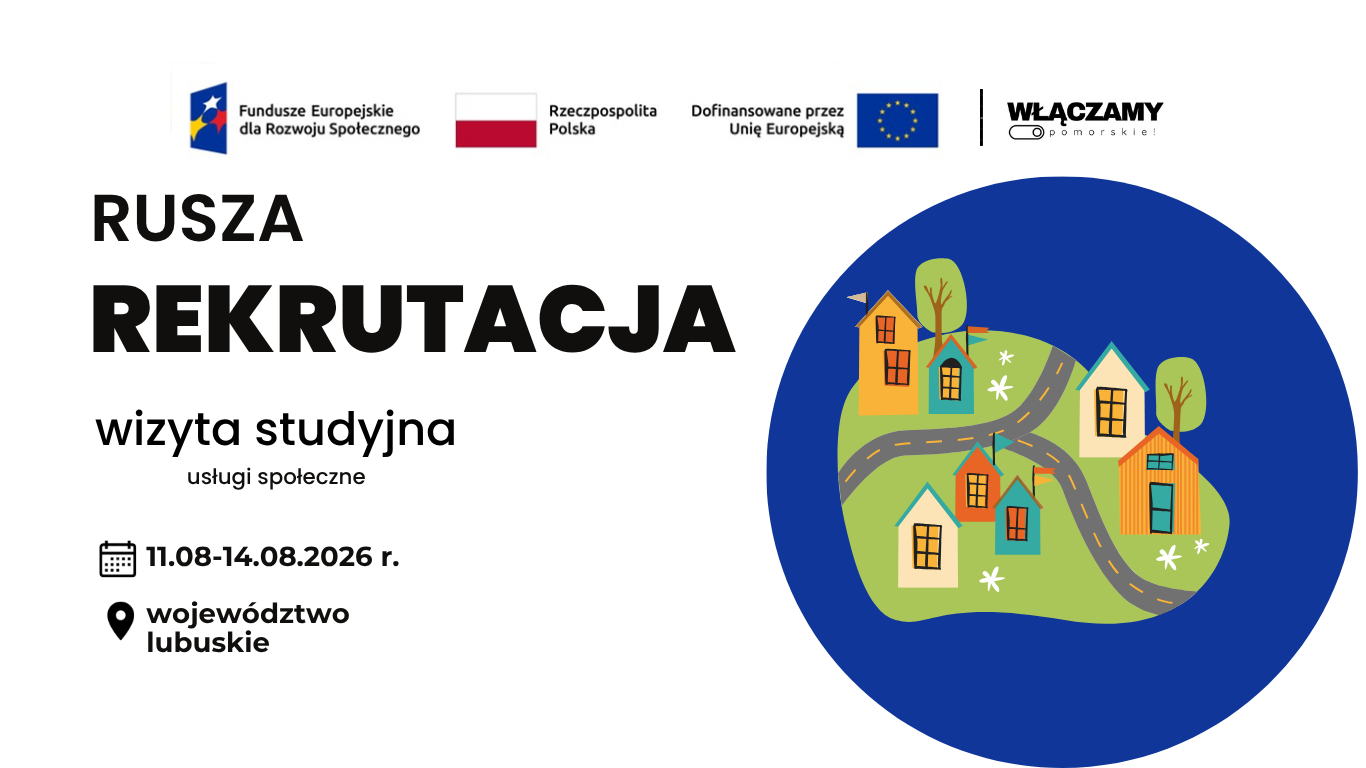 Rozpoczynamy rekrutację na wizytę studyjną do województwa lubuskiego!