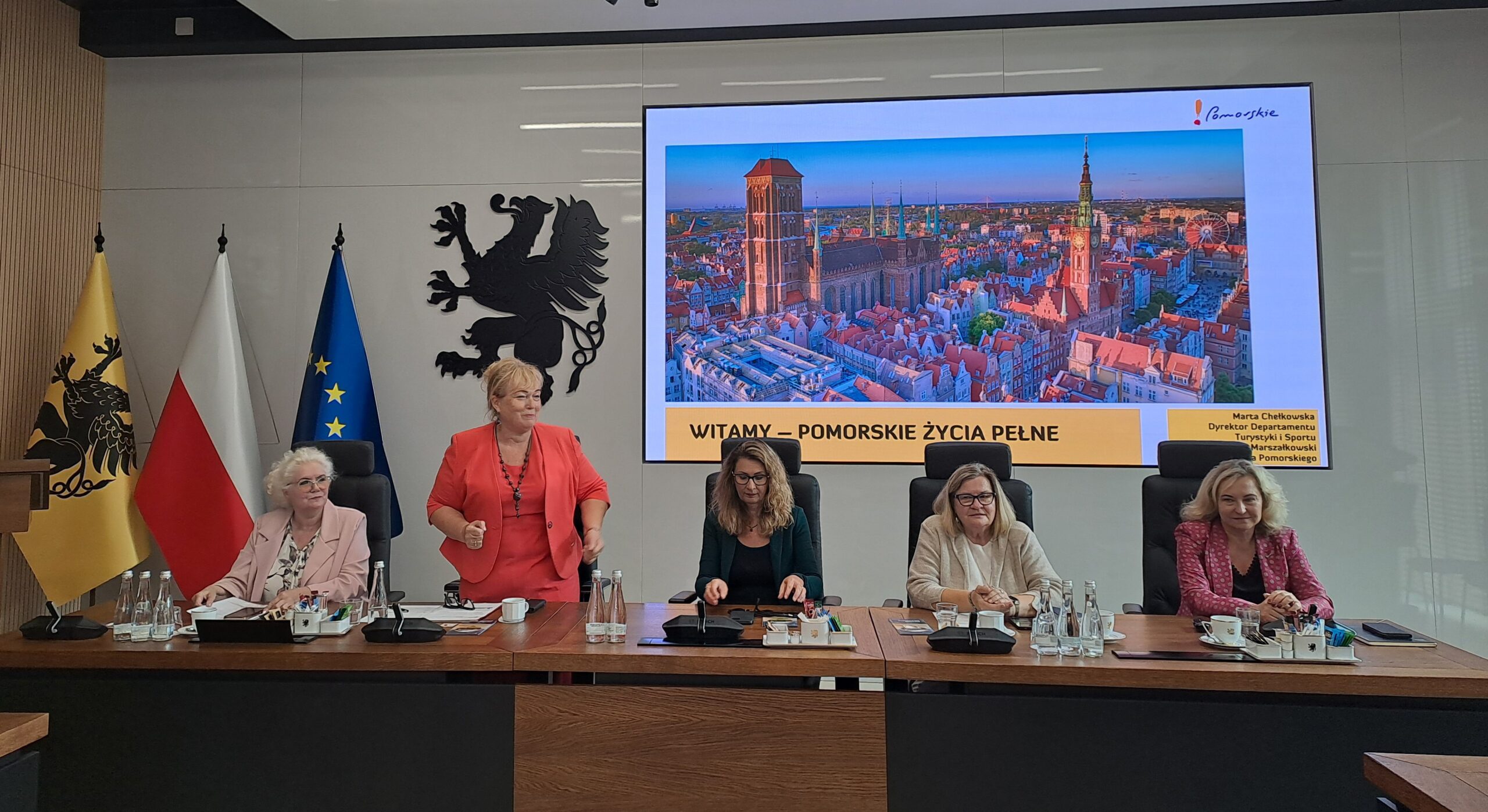 III posiedzenie Pomorskiej Wojewódzkiej Rady Seniorów