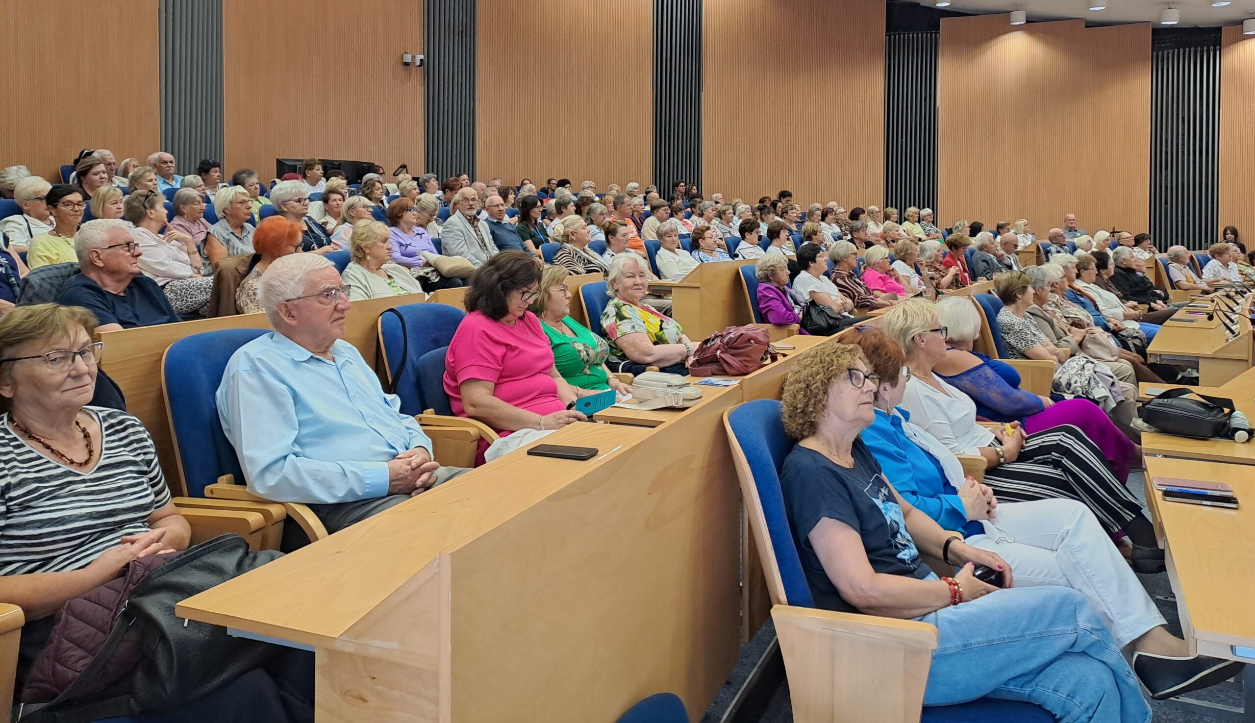 Relacja z Konferencji „Szczęśliwy Senior”
