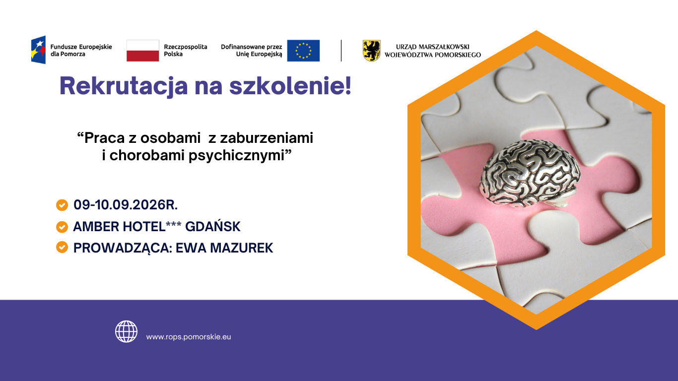 Pomorska moc wiedzy – rekrutacja na szkolenie!