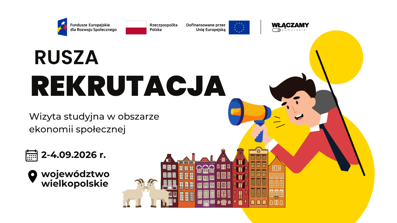 Rozpoczynamy rekrutację na wizytę studyjną do województwa wielkopolskiego!
