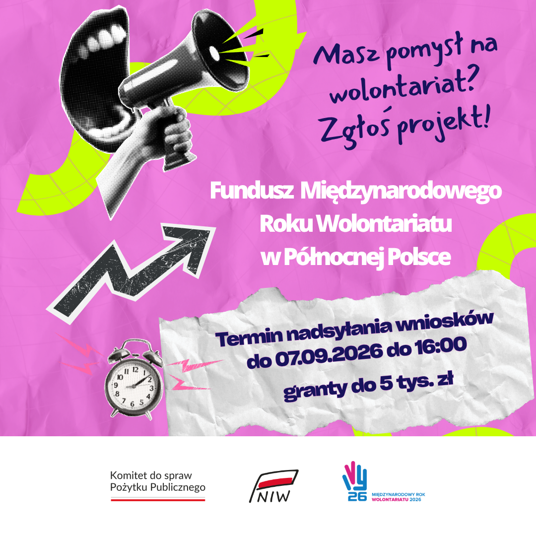 Granty na promocję wolontariatu