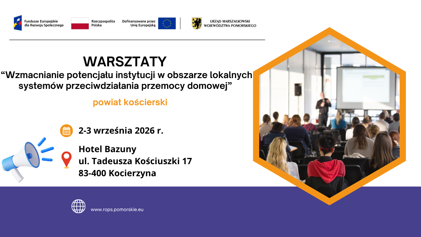 Zaproszenie na warsztaty – rekrutacja