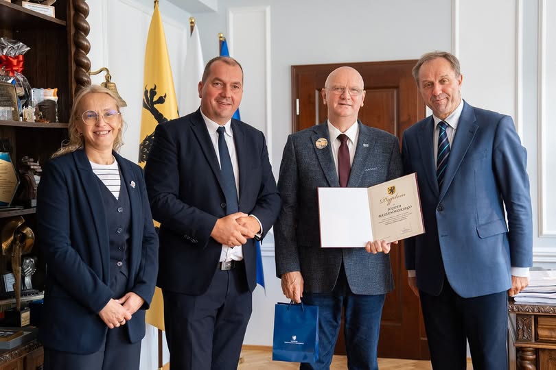 Józef Baszanowski laureatem IX edycji Konkursu o nagrodę Marszałka Województwa Pomorskiego – Pomorskie dla Seniorów
