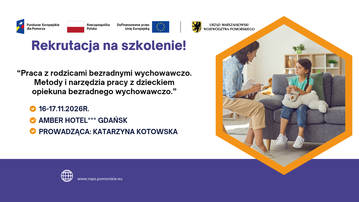 Pomorska moc wiedzy – rekrutacja na szkolenie!