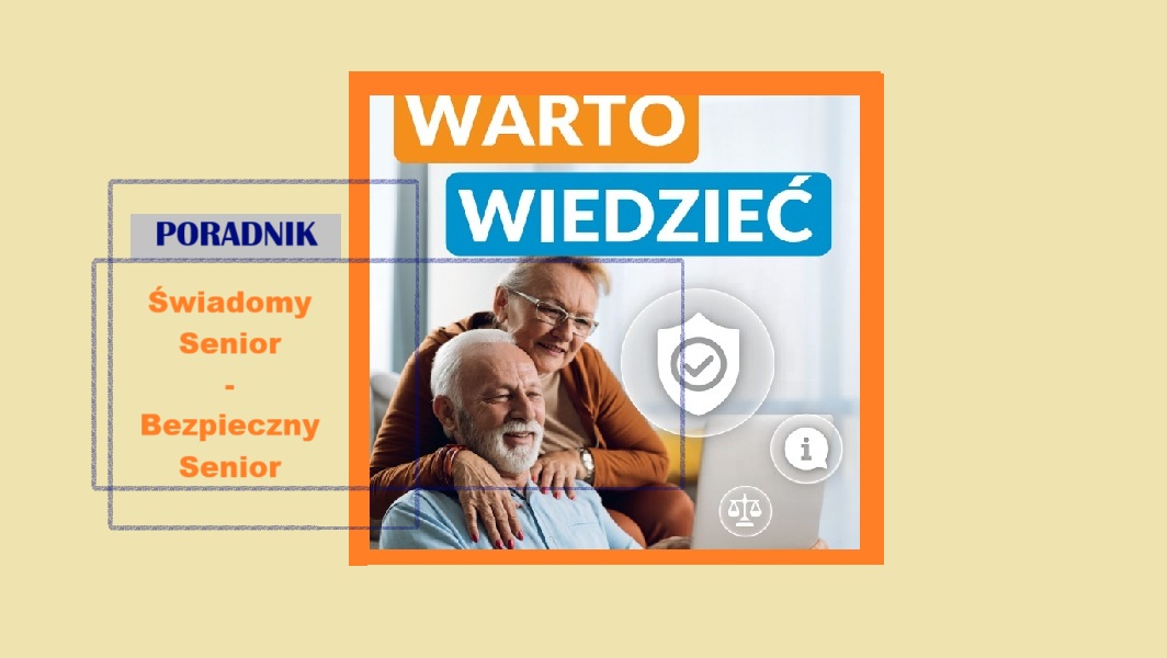 Poradnik Świadomy Senior – Bezpieczny Senior